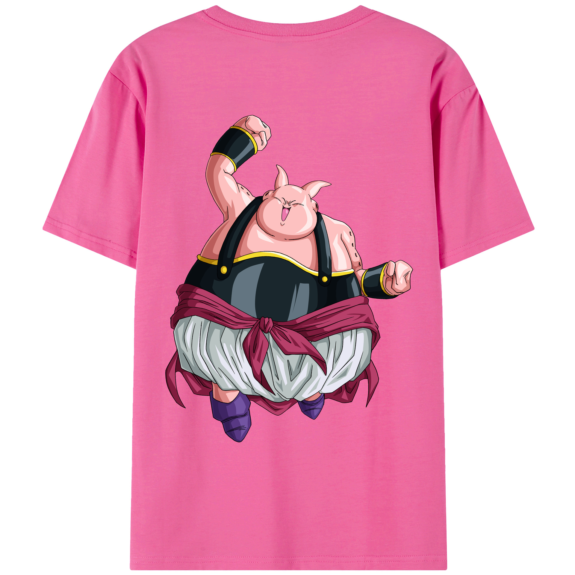 （画像用） ドラゴンボール DRAGON BALL レディース半袖Tシャツ(バックプリント)